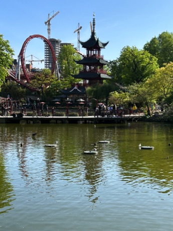 Tivoli rides